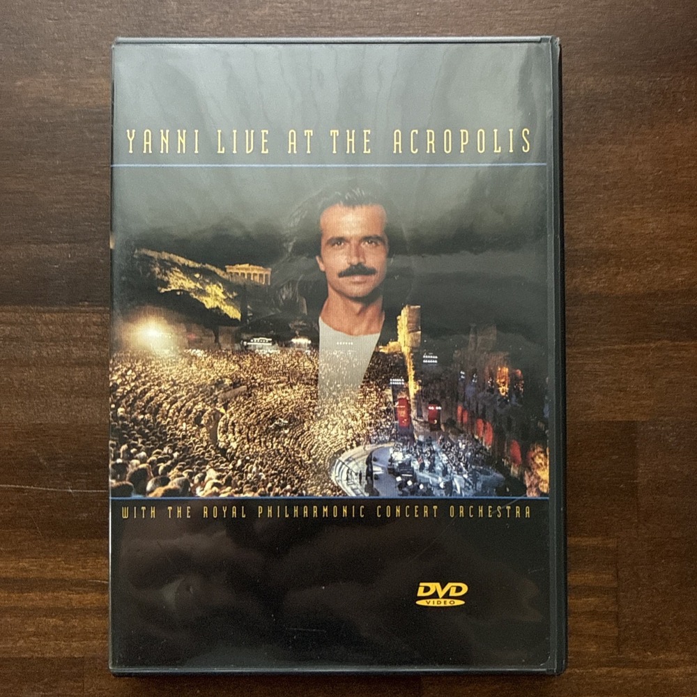 Live at the Acropolis (DVD)